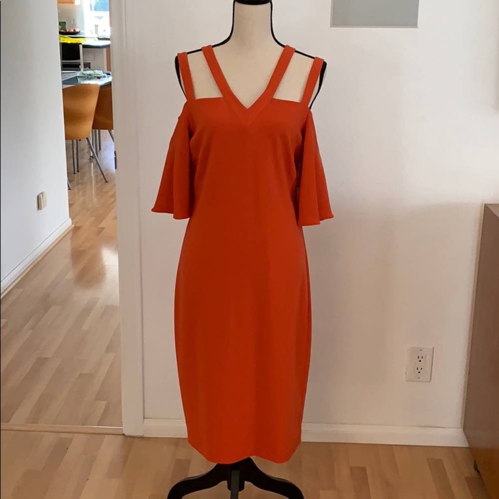 Laundry by Shelli Segal crepe dress